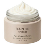 Sunborn Organics Pure Whipped Tallow 3 oz