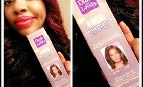 dark and lovely 6 week anti reversion cream serum review