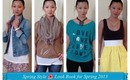 Spring Style Look Book! ✿ 2013