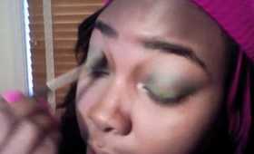 How The Grinch Stole Christmas- Makeup Tutorial