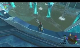 Girl Plays Zelda: Breath of the Wild FIRST TIME Playthrough.. (The "I suck" edition) PART 5