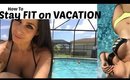 How To Stay Fit on Vacation | 12 Minute HIIT Routine