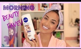 Morning Beauty Favorites!