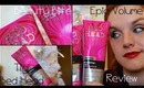 Beauty Bites: Tigi Bed Head Style Shots Epic Volume Shampoo & Conditioner Review HD