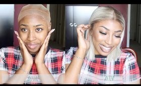 AFFORDABLE Blonde Synthetic Wig | Super Beginner Friendly! | Ft. Readywigs.com