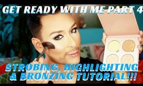 How to Strobe, Highlight, and Bronze All at ONCE #GRWM pt.4 - mathias4makeup