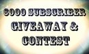 Giveaway & Contest [OPEN]