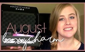 August Boxycharm Unboxing