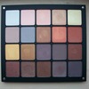 Inglot 20 Pan Neutral, Brown and Gold Eyeshadow Palette.