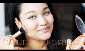 3 Minute Makeup Challenge | By: Kalei Lagunero