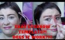 Ebay Finds | Eyebrow Template?! DOES IT WORK??