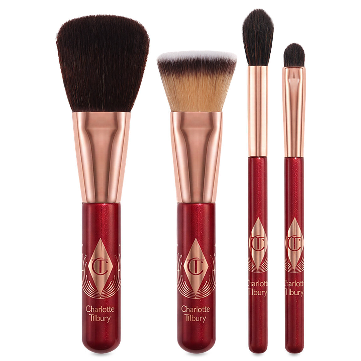 Charlotte Tilbury Charlotte's Hollywood Mini Brush Set | Beautylish