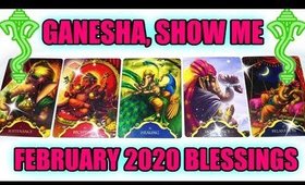 🐘 GANESHA, WHAT ARE MY FEBRUARY 2020 BLESSINGS? 🔮 GANESHA READING 🐘
