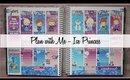Plan With Me | Ice Princess (Erin Condren Vertical)