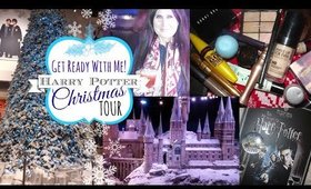 Get Ready With Me - Harry Potter Christmas Tour!