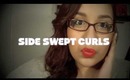 HAIR TUTORIALS: Side Swept Curls