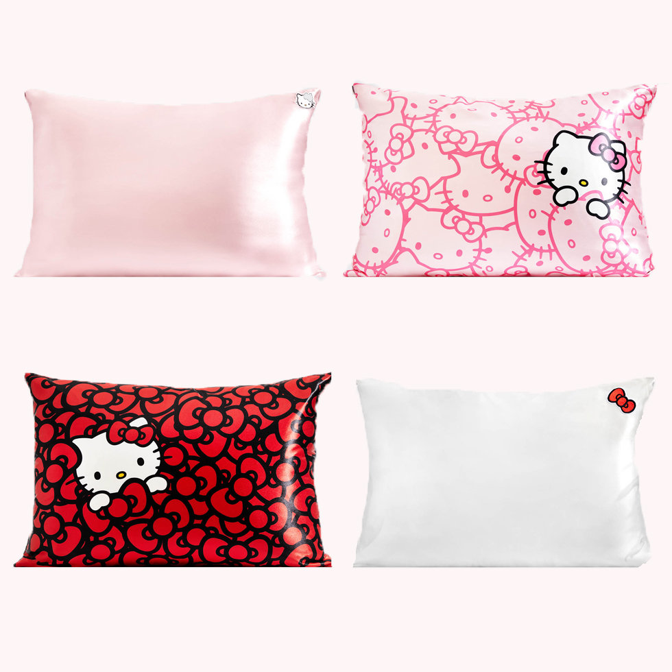 Hello Kitty x Kitsch Pillowcase Standard