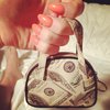 Peach money bags 💅