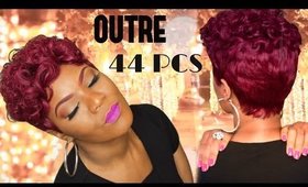 QUICK WEAVE PIXIE START TO FINISH | OUTRE VELVET ROLL-UP 44 pcs