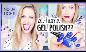 First Impression (FAIL?!?) || Sally Hansen Miracle Gel (No UV Light!)