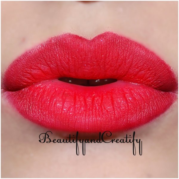 Create your own matte lipstick Beautify and Creatify D.'s