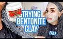 TRYING BENTONITE CLAY ON MY HAIR! | For The First Time Ep. 1