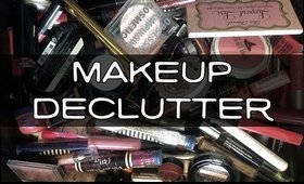 MAKEUP DECLUTTER 2016