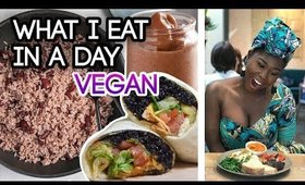 What I EAT in a DAY (FAST and HEALTHY)  | WandesWorld