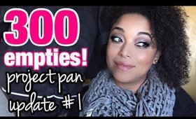 FEBRUARY EMPTIES 2018 #20 | Products I've Used Up | Natural Hair Makeup Skincare