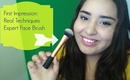 First Impression Real Technique Expert Face Brush