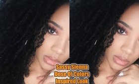 Sassy Sienna Inspired look | Dose Of Colors | leiydbeauty