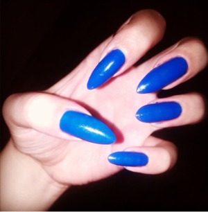 My natural long nails :)