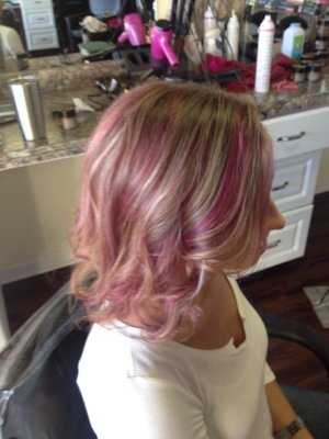 Haircut and Color by Christy Farabaugh 