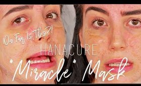 HANACURE REVIEW | QUINNFACE