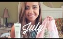 July Favorites!