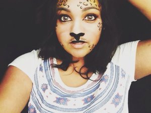 A cunning and sexy leopard look for any fancy or costume event. 