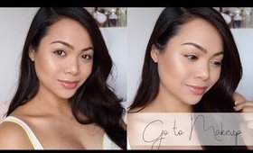 Go To Makeup - Quick, Easy, Long Lasting + Sweat Proof!