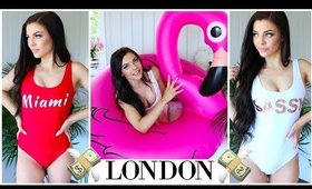 London Haul - Se alt jeg kjøpte!  // stina.blogg.no