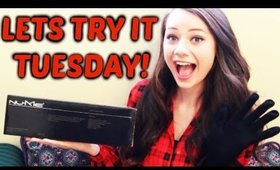 Lets Try It Tuesday | NuMe Curling Wand!