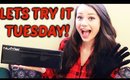 Lets Try It Tuesday | NuMe Curling Wand!