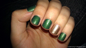 Revlon Emerald City and Nicole by OPI The Next CEO