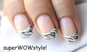 French Tip Manicure Nail Designs Easy Nail Art In French mani Tips how to do