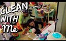 Deep Clean With Me | MY 5 YEAR OLDS ROOM