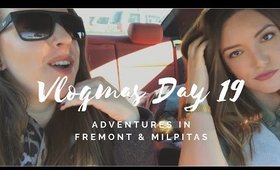 VLOGMAS 2016 DAY 19: Great Mall, Holiday Shopping, Car Vlog