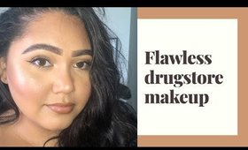 Flawless Drugstore Foundation Routine