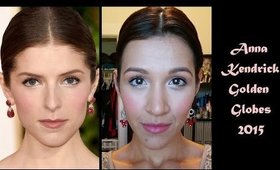 Anna Kendrick Golden Globes 2015 | Collab con Irmapin Channel