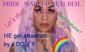 Pride Makeup Tutorial | Chit Chat and Makeup