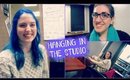 HANGING IN THE STUDIO | {vlogmas day 12}