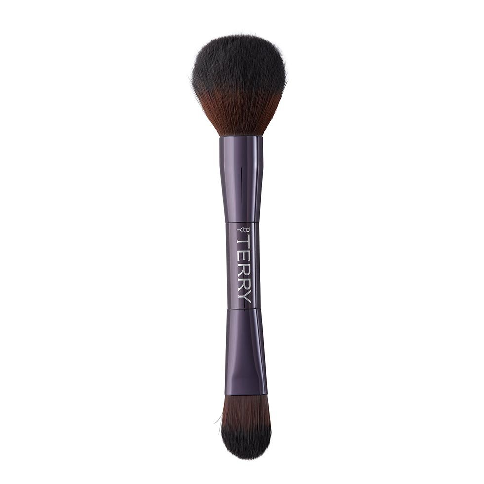 BY TERRY Dual-Ended Face Brush