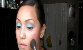 FASHION ICON MAKEUP TUTORIAL-TWIGGY